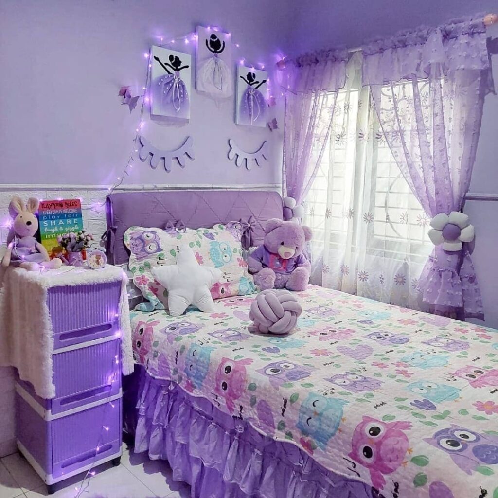 35 Idea Bilik Tidur Anak Perempuan Cantik & Selesa - Oh My Deko